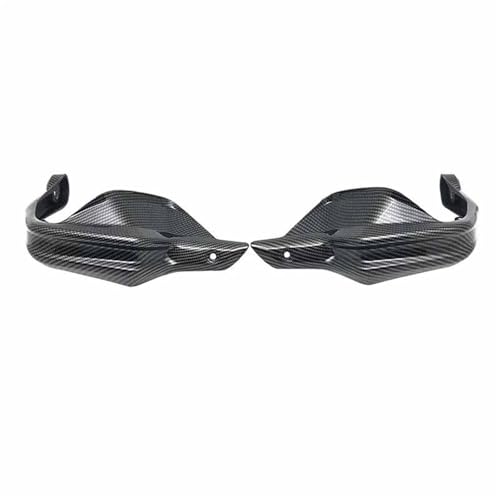 Protège-mains moto pour Voge DS525X 2023 2024 avec pare-brise de protection noir