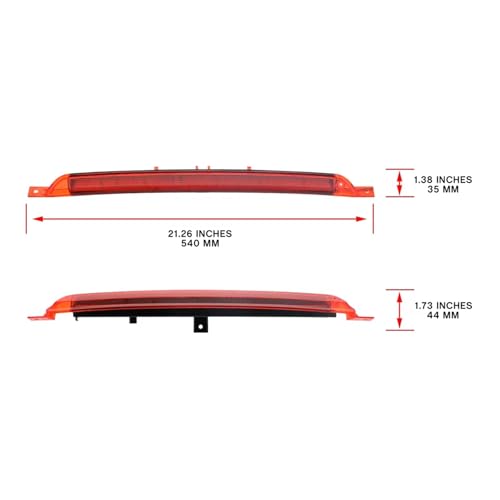 3ème feu stop central pour VW Golf 7 et E-Golf 2015-2021