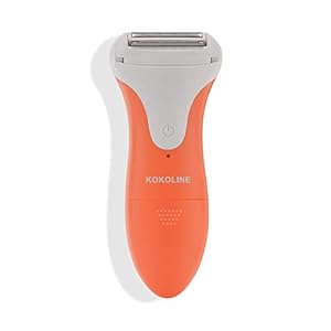 Electric Razor for Women,Electric Shaver for Legs,Lady Shaver for Pubic Hair,Wet & Dry Shaver,Bikini Trimmer,Cordless Foil Shaver,Painless Body Hair Removal for Underarms,orange/i7yz