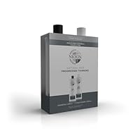 NIOXIN System 2 Duo Pack, Cleanser Shampoo + Scalp Therapy Revitalising Conditioner (1L + 1L), For Natural Hair with Progressed Thinning