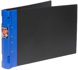 Guildhall EGROGRIP Binder A3 Blue 4591Z