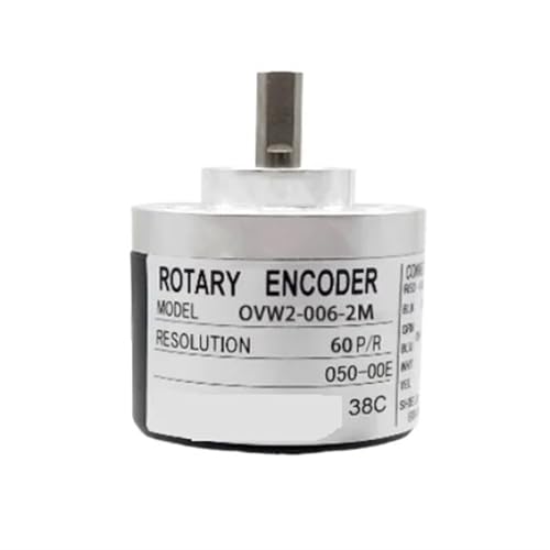 Codeur rotatif OVW2-10-2MD incrémental pour mesure industrielle axiale