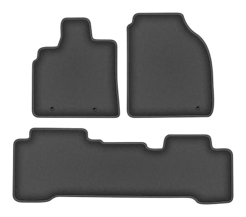 Tapis de sol Acura MDX 2001-2006 en velours pour stopper les salissures