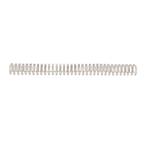 Encuadernación en espiral de 19 mm 3/4 pulgadas Cryfokt de 34 dientes paso 3:1 para informes