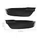 Bumper Filler Panel Front Left Right Side Set 2pcs For 2014-2022 Jeep Grand Cherokee