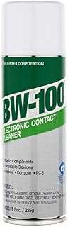 BW-100 Nonflammable Electronic Contact Cleaner aerosol Spray HFOs Quick Dry Upsidedown usable (8oz.)