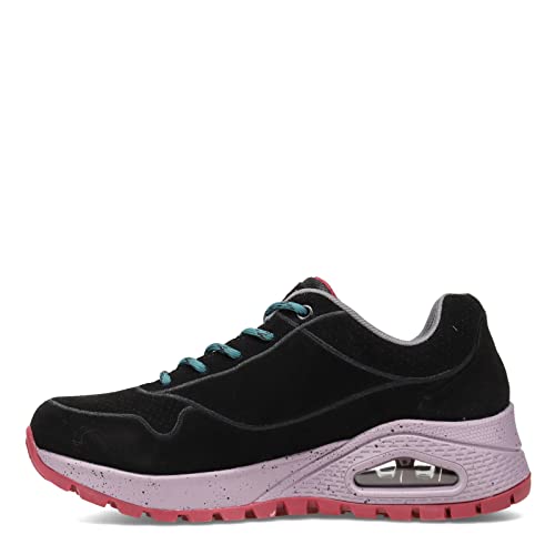 Skechers Skechers Street Women's, UNO Rugged-Earthy Vibes, BLK, 9.5 M US
