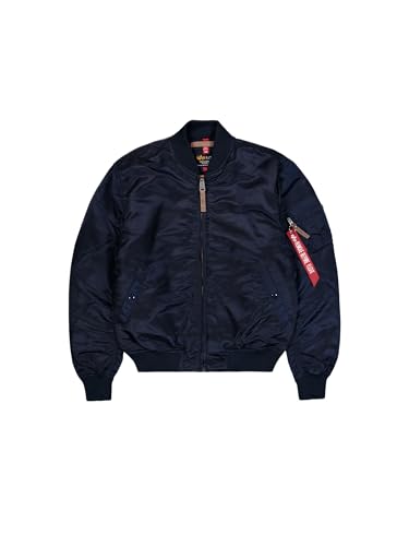 Alpha Industries MA-1 VF 59 Bomberjacke für Herren, Rep.Blue, 4XL – Ansicht 1