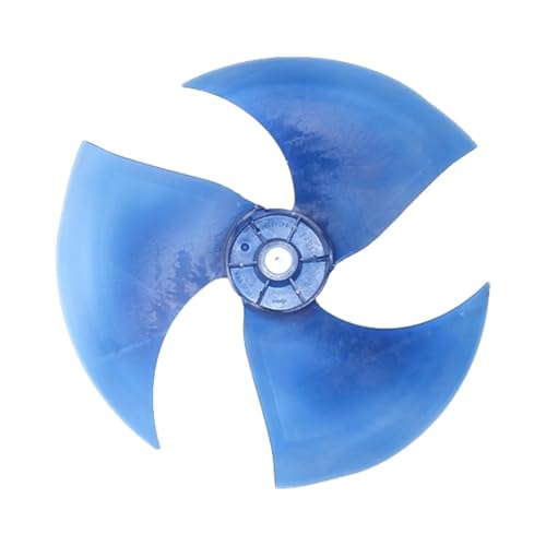 Compatible con Midea, aspa de ventilador de aire acondicionado 434 x 144-8, aspa de ventilador de flujo axial for unidad exterior, aspa de ventilador de aire caliente 434 x 144