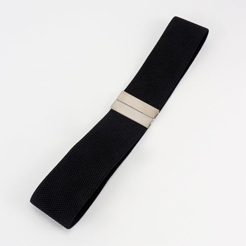 Jelory Wide Elastic Belts For Women Stretchy Waist Belts Cinch Waistband Vintage Adjustable For Dress2