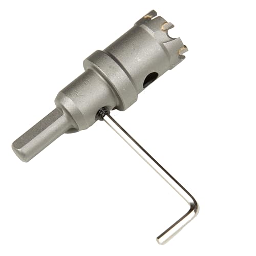 Image of Taparia Tungsten Carbide Tip Hole Saw TCTHS 25 (25mm), Silver