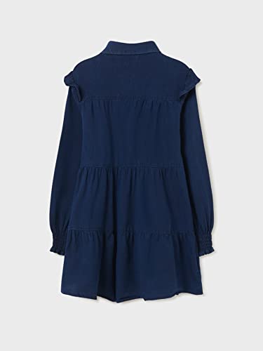 Mayoral Jean Dress for Girls Dark2