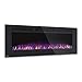 Produktbild Napoleon Elektrokamin Allure Phantom 60 (152cm) - Premium Fire, Kamin mit heizung und LED flammeneffekt, elektro kaminfeuer, elektrischer kamine, kaminofen elektrisch, wand und einbaukamin