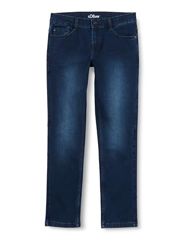 Jeans s.Oliver Junior Seattle 2132122 pantalon denim droit garçon 13 ans