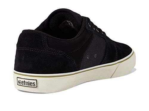 Image of Etnies Barge LS - Classic Skate Look, Slim Vulcanized Silhoutte, Hefty Armored Collar, Reinforced Vulc