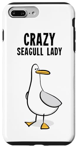 ���f�B�[�X Crazy Seagull Lady �X�}�z�P�[�X iPhone 7 Plus/8 Plus �p