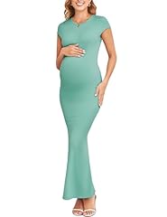 Cap Sleeve Light Blue Green