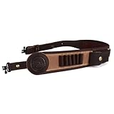 TOURBON Gun Sling Rifle Strap with Shell Holder for .30-06 .30-30 .45-70 .233