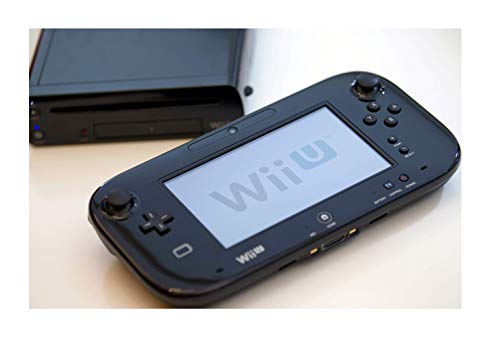 Nintendo Wup-010_Cr Wii U Gamepad, Black (Renewed) #TOP4