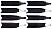 Leaderfins Carbon Fiber Freediving and Spearfishing Fins (EU 43-44 / US 9-10, Medium Stiffness)