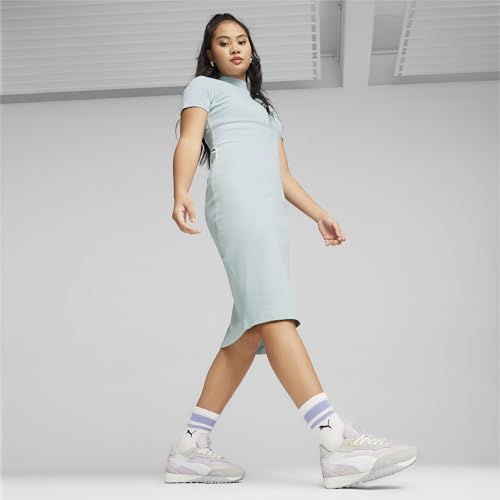 Image of PUMA Unisex-Adults Blktop Rider Grape Mist-White Sneakers, 10UK, (39272519)