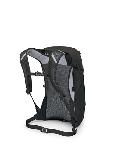 Osprey Hikelite Unisex Rucksack Black O/S - Fassungsvermögen 18L