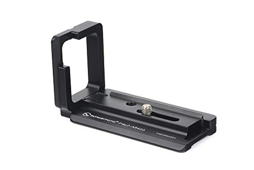 Sunwayfoto PSLO-a6400 One Piece Dedicated L Plate/Bracket for Sony a6400 Camera RRS/Arca Compatible Sunway