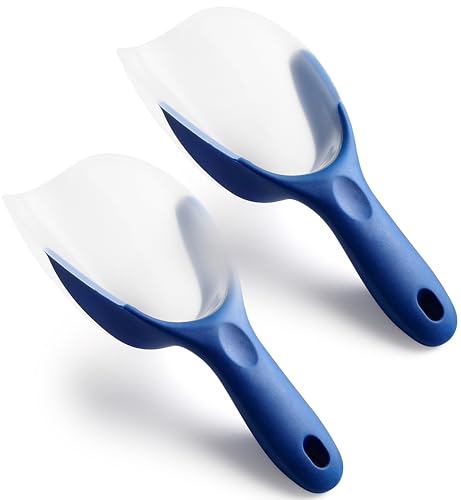 Image of Spring Chef Magnetic Ice Scoop for Freezer, Ice Machine - Sapphire 2 Pack
