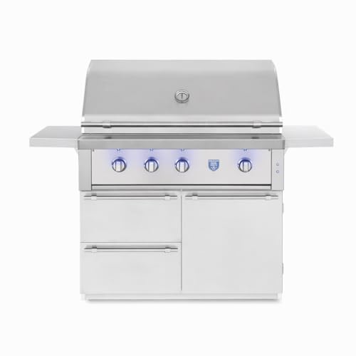 American Made Freestanding 42" Estate Gas Grill