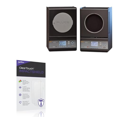 BoxWave Screen Protector Compatible With Fluke Calibration 4180 - ClearTouch ImpactShield (2-Pack), Impenetrable Screen Protector Flexible Film