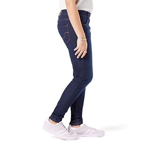Girls' Pull On Super Skinny Jeans, (New) Grand Mesa, 16 - image 3