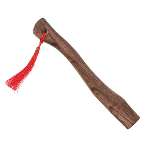 Holibanna Axe Handle Replacement Ergonomic Wooden Hatchet Handle for Camping High Hardness Smooth Grip for Woodworking and Outdoor Tasks