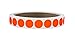 Roll Products 119-0002 Adhesive Dot Label, 1/2" Diameter, For Inventory and Marking, Fluorescent Red (Roll of 1000)