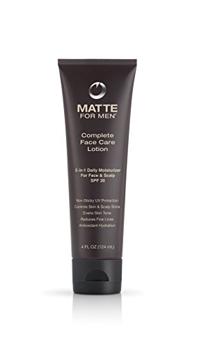 Matte For Men Complete Face Care Lotion with SPF 30, 4.0 Ounce