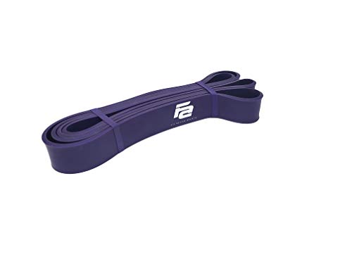 Fit Active Sports Resistance Workout Exercise Bands for Home, Gym, Stretching, Strength Training, Weightlifting, Pull Up Assist - Indoor and Outdoor Use