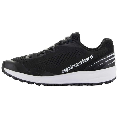 Alpinestars Meta Road V2 Shoes (9, Black/White)3