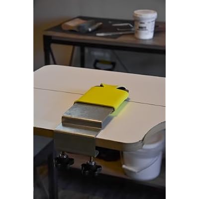 Ecotex Pocket Attachment for T-Shirt Platen - Universal Screen Printing Pocket Attachment for Koozies, Leg/Sleeve Pallet, Tags Pallet - Screen Printing Supplies