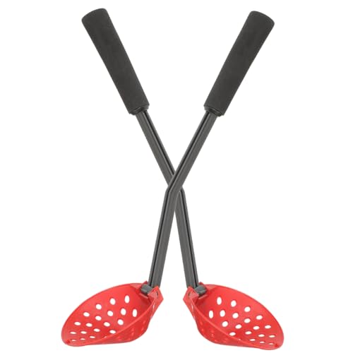Balacoo Ice Fishing Gear 2pcs Ice Scoop Skimmer Comfortable Handle Easy to Use