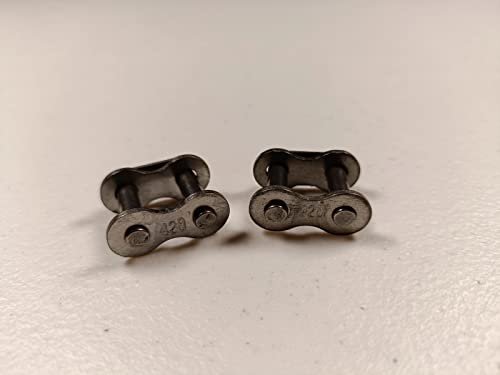 2X 428 Chain Master Joiner Links 125cc 150cc PIT Trail Quad Dirt Bike ATV Buggy