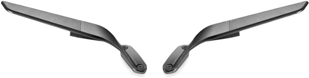 For Ninja ZX-6R Ninja ZX636 ninja zx636 zx6r 2024 2023-2019 Accessories Motorcycle CNC Aluminum Rearview Mirror Fixed Wing Adjustable Invisible Mirror Rotating