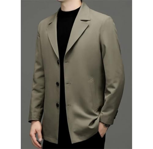 Men Party Oversize Jacket Coats Long Suits and Blazers Korean Style Clothes Vintage swear Elegant Coat2