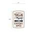 Talk to Myself Wood Wall Decor - Funny Sign for Man Cave or Office - Of Course I Talk To Myself, I Need Expert Advice