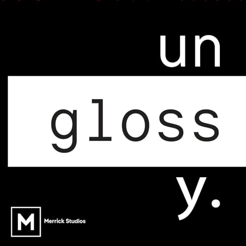 Unglossy Podcast Por Bun B Tom Frank Jeffrey Sledge capa