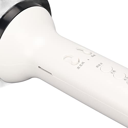 Microfone de karaokê, microfone de alto-falante portátil, gravação USB, redução de ruído para smartp