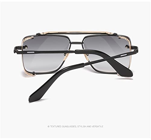 ZENYS Metal Outdoor Sports Driving Men and Women Outdoor Vacation Sunglasses (Color : E, Size : 1)4