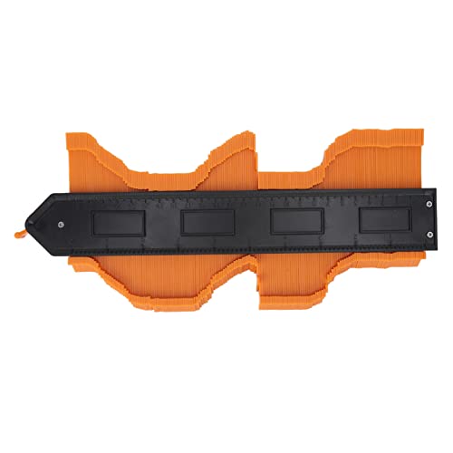 Strumento duplicatore calibro di contorno, calibro di contorno 9,8 pollici con blocco per lavorazione del legno, progetti fai te e miglioramento domestico, strumento di
