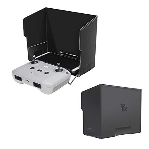 Sonnenblende Sun Hood faltbar für Handy, Monitor, Schutz vor Tageseinfall für Samsung/Huawei/Xiaomi/iPhone für Fernbedienung von DJI Mavic