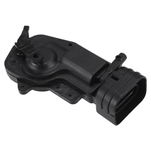 Image of X AUTOHAUX Replacement Front Left Driver Side Power Door Lock Actuator Motor for Toyota Sienna 1998-2003 Door Latch Actuator Assembly Replace No.6912008010 Black