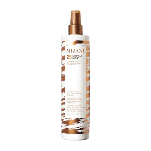 Mizani 25 Benefit Miracle Milk - Leave in Conditioner for Curly H...