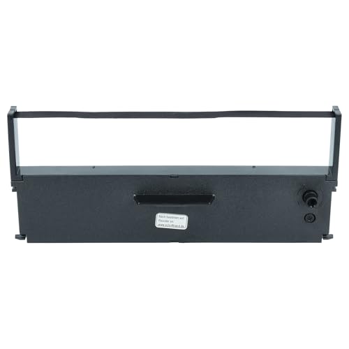 vhbw 10 x kolorowa taśma nylonowa taśma atramentowa pasująca do drukarek igłowych Epson TM-H 5000 II, TM-H 5000 P, TM-H 5000 seria ERC-31, C43S015231, S015231, m.in.